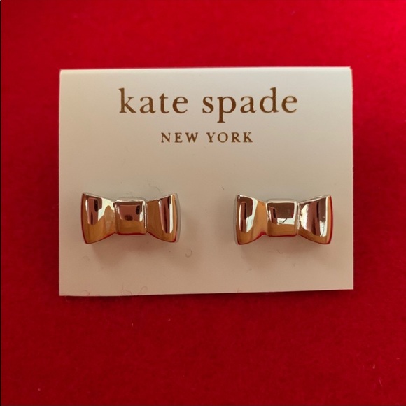 kate spade Jewelry - NEW🎁 Kate spade gold bow earrings🎁